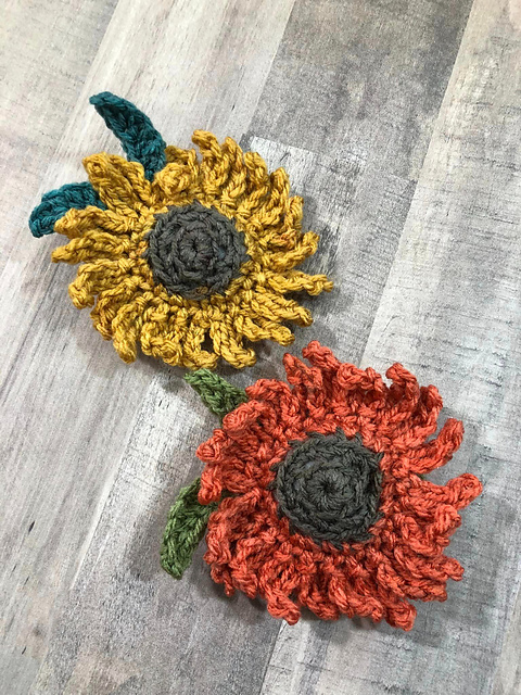 Sunflower Sachet