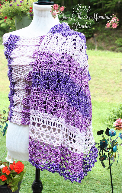 Chemo Wrap Prayer Shawl