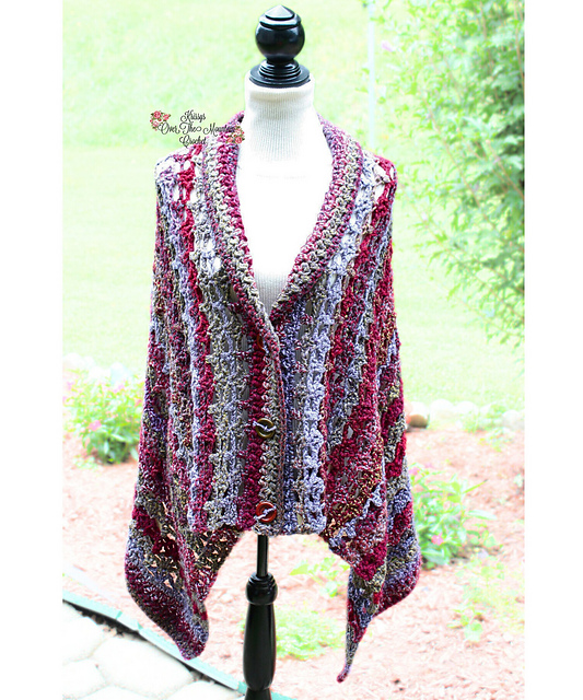 Bonfire Poncho