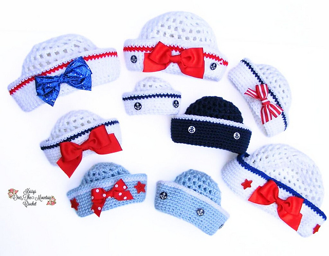 Little Sailor Hat