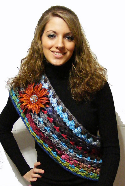 Ambassador Infinity Scarf w/Clip Tutorial