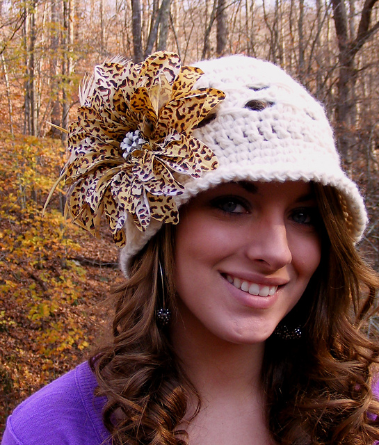 Cheetah Passion with Vintage Jewelry