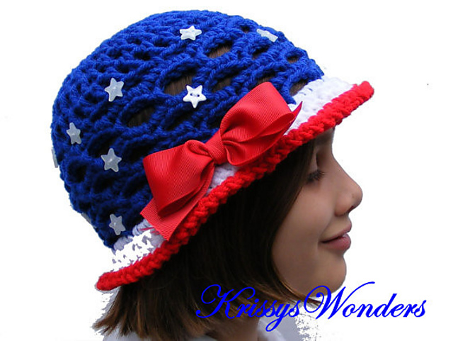Summer Celebrations Sun Hat