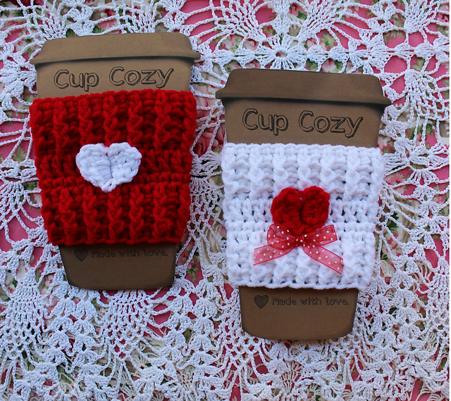 Floating Hearts Cozy