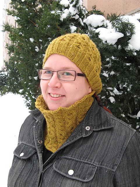 Ma Chérie Cowl