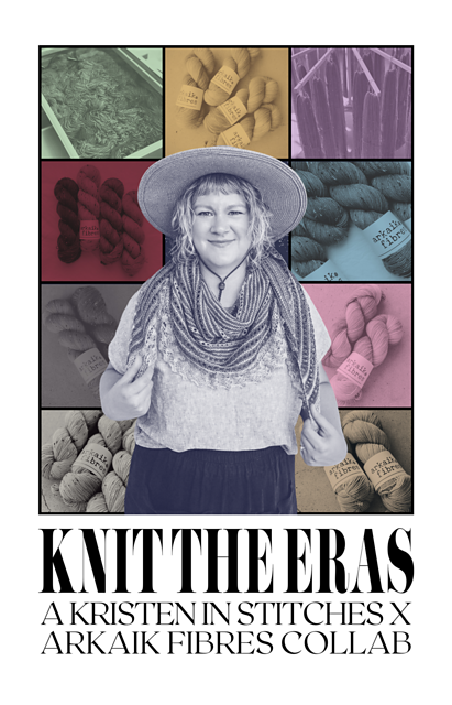 Ravelry: Knit the Eras MKAL pattern by Kristen Ashbaugh-Helmreich