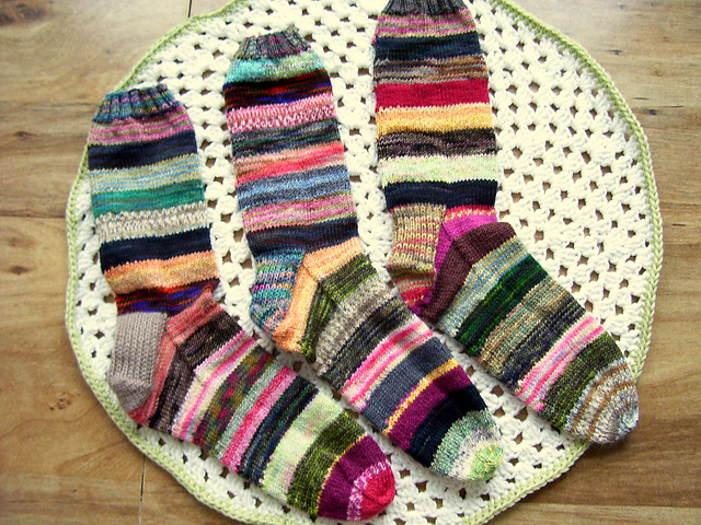 Endless Saturday Socks