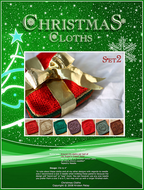 Christmas Cloths Set 2