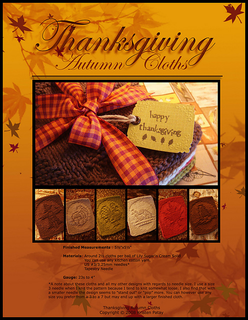 Thanksgiving Autumn Cloths