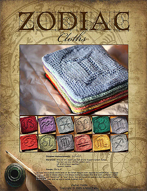 Zodiac Cloths