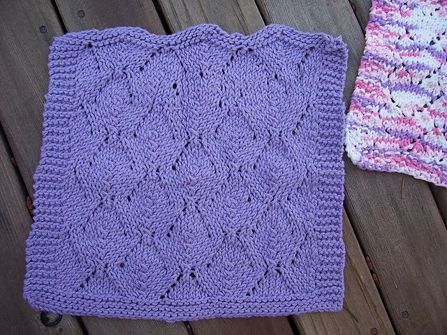 Automne (Autumn) Dishcloth