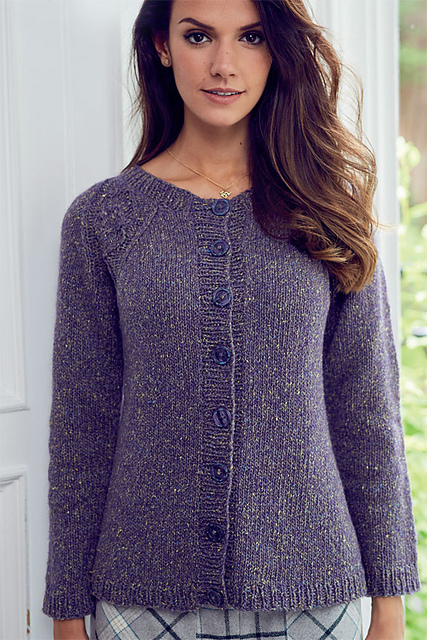Interlacing Hearts Cardigan