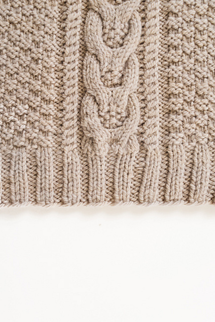 Go with the Snow Scarf