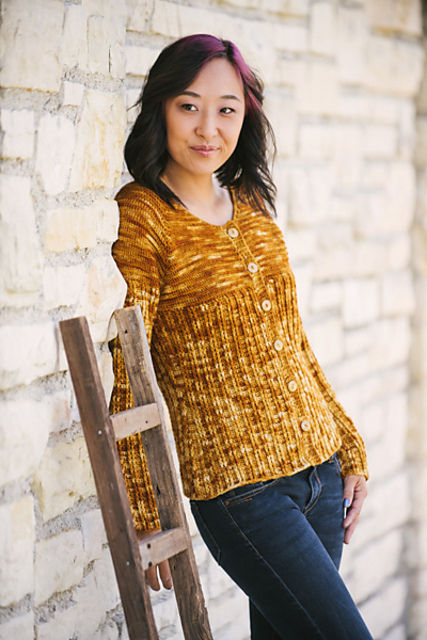 Herbal Tea Cardigan