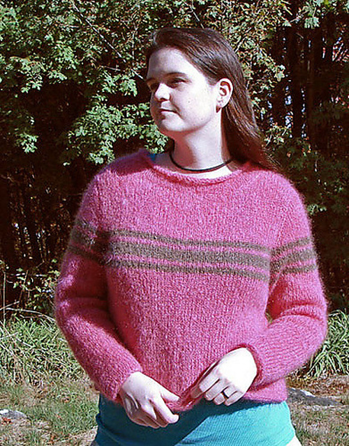 La Gran Striped Pullover