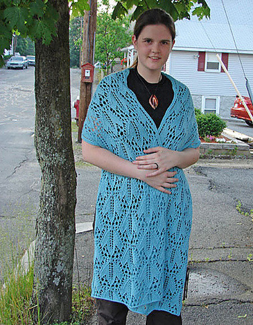 Ivy Leaf Scarf/Shawl