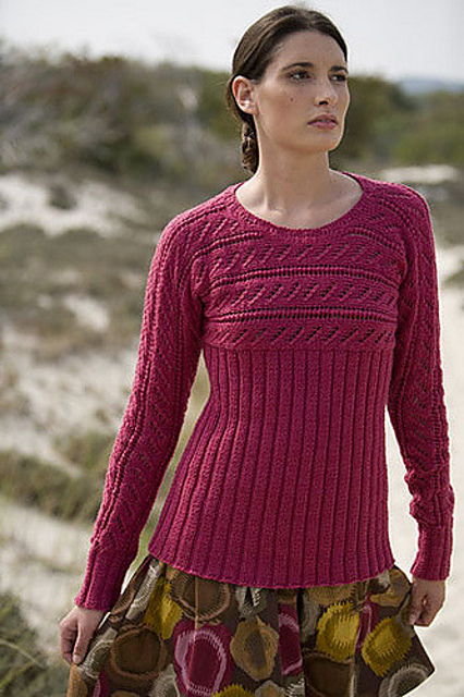 Summer Set Side-to-Side Yoke Pullover