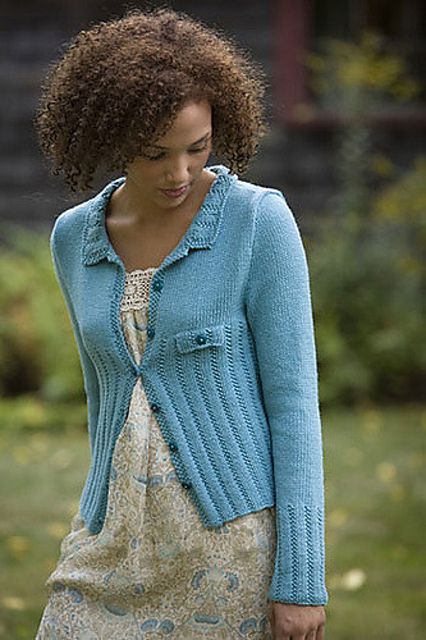 Summer Set Collared Cardigan