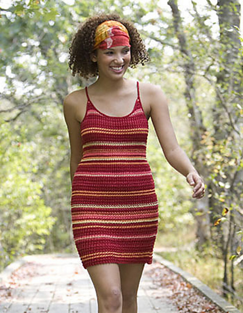 Provence Striped Dress