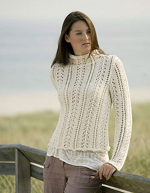 Pebbles Big Lace Pullover