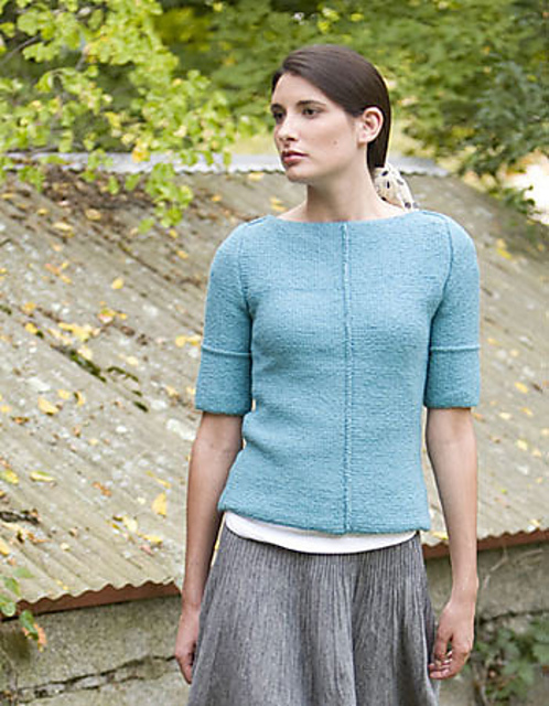 Pebbles Reverse Seam Pullover