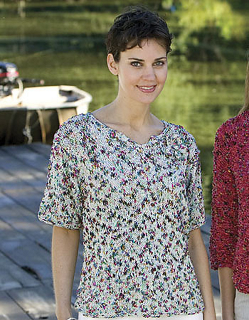 Bangles Notch Neck Pullover