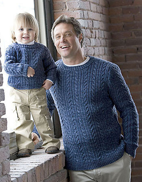 Blue Water Pullover (Men's)
