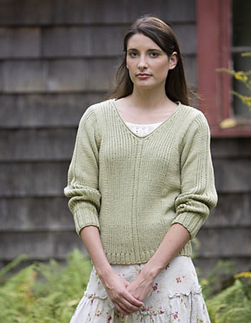 Sundance V-Neck Pullover