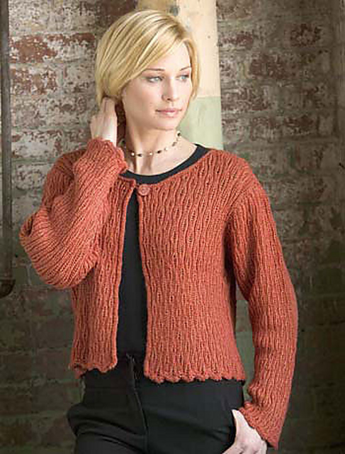 Miracle Drop Stitch Cardigan