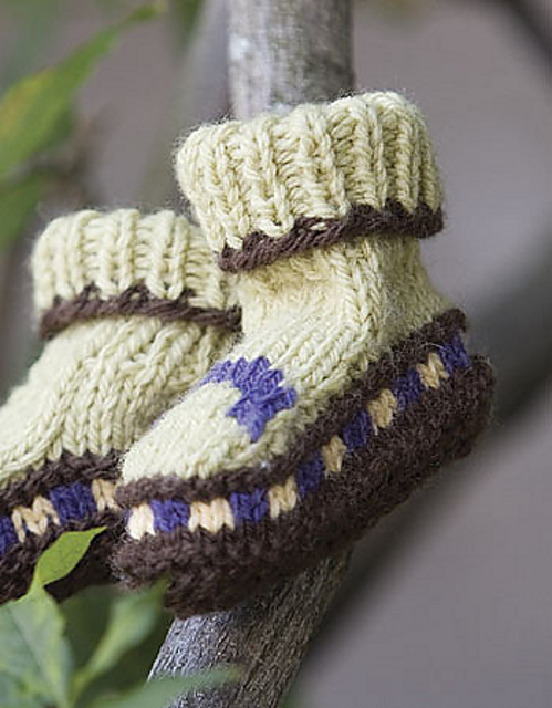 Renaissance Baby Booties