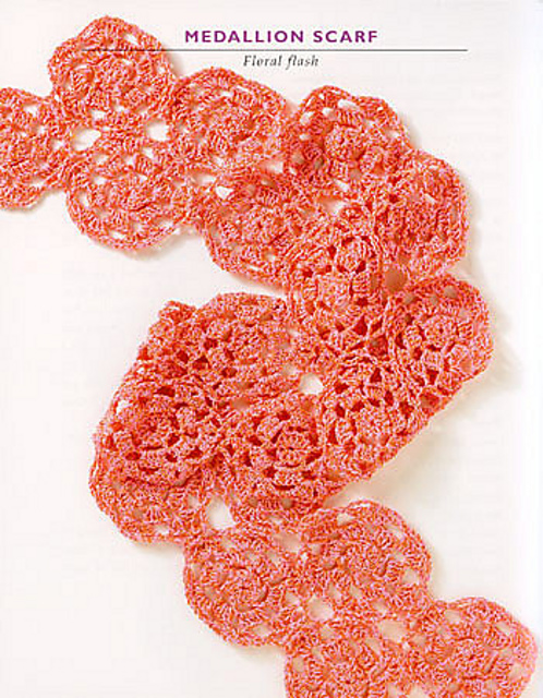Medallion Scarf