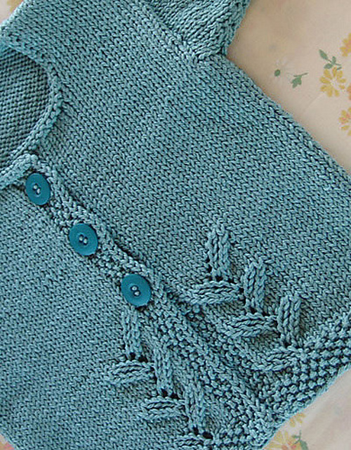 Provence Baby Cardigan
