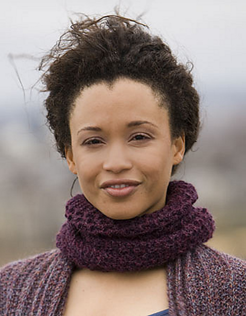Inca Alpaca Berry Scarf