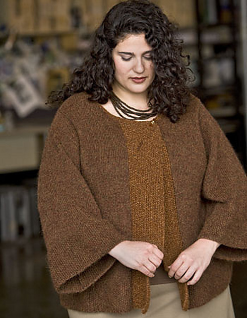 Inca Alpaca and Inca Marl Kimono