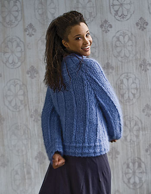 La Gran and classic one fifty Mohair Mix Pullover