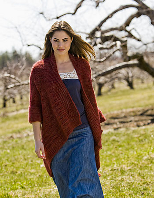 Ariosa Wrap Cardigan