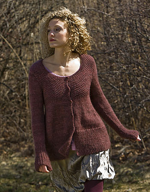 Moorland Honeycomb Cardigan