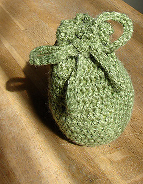 Soft Linen Pear Cozy