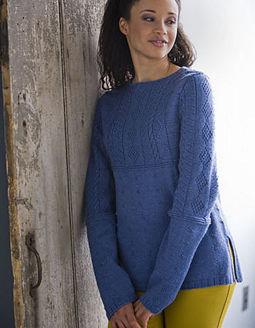 Wool Bam Boo Modern Guernsey