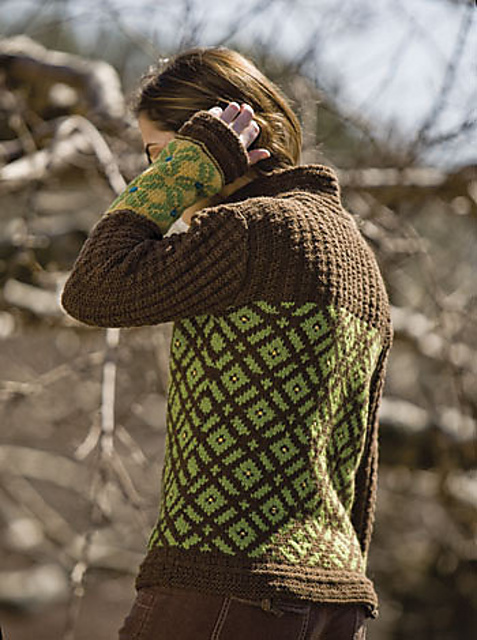 Renaissance Fair Isle Pullover
