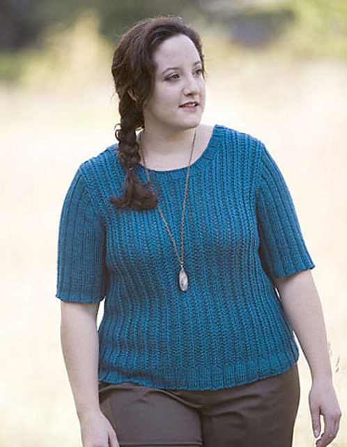 Bam Boo Ribbed T-Shirt