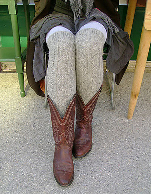 Alpaca Sox Legwarmers