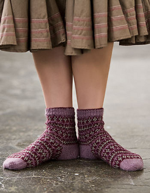 Alpaca Sox Bohus Socks
