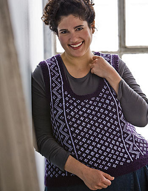 Renaissance Fair Isle Vest