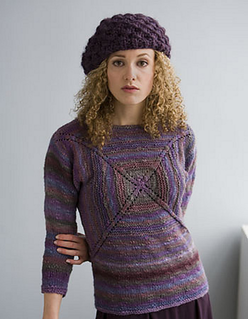 Desert Counterpane Pullover