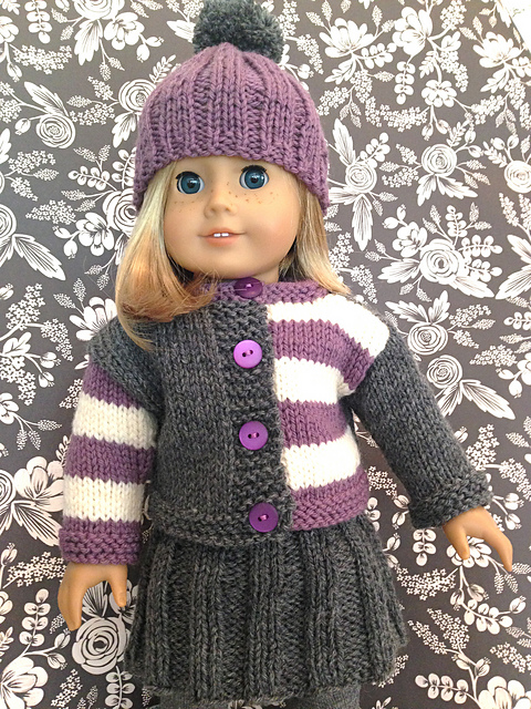 Wee Gingersnap for dolly