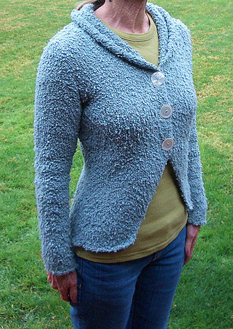 Shaped Edge Jacket