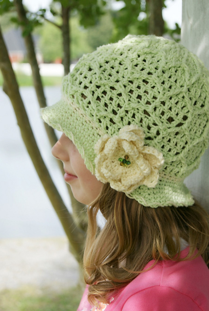 Honeycomb Sunhat