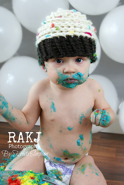 I Love My Cake Hat