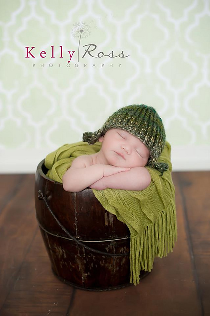 Ribbed Beanie with Ear Flaps